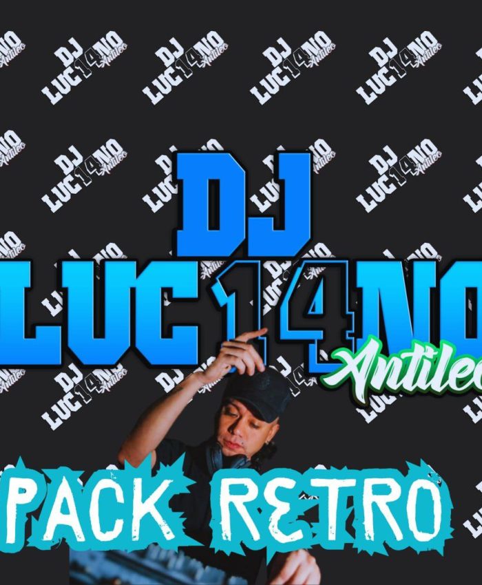 Pack Retro Dj Luciano Antileo